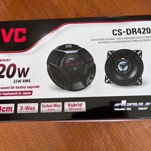 New in box JVC 4" door speakers